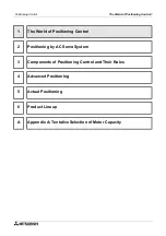Preview for 11 page of Mitsubishi MELSEC-F Training Manual