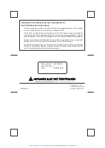 Предварительный просмотр 13 страницы Mitsubishi Melsec FX-2DA User Manual