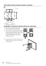 Предварительный просмотр 72 страницы Mitsubishi MELSEC iQ-F FX5UC User Manual