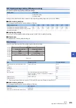 Предварительный просмотр 173 страницы Mitsubishi MELSEC iQ-F User Manual