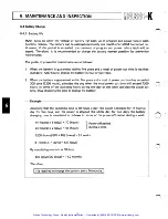 Предварительный просмотр 92 страницы Mitsubishi MELSEC-K Instruction Manual