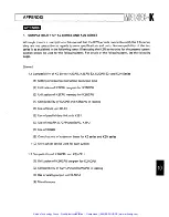 Предварительный просмотр 110 страницы Mitsubishi MELSEC-K Instruction Manual