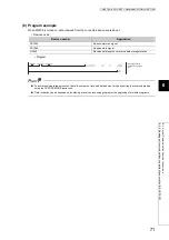 Preview for 73 page of Mitsubishi MELSEC L Series User Manual