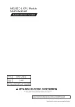 Preview for 123 page of Mitsubishi MELSEC L Series User Manual