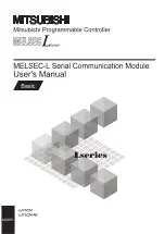 Предварительный просмотр 1 страницы Mitsubishi MELSEC LJ71C24 User Manual