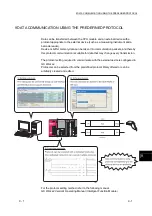 Предварительный просмотр 111 страницы Mitsubishi MELSEC LJ71C24 User Manual