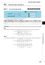 Preview for 233 page of Mitsubishi MELSEC-Q/L Programming Manual