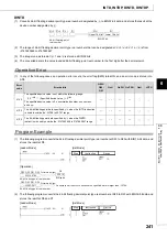 Preview for 243 page of Mitsubishi MELSEC-Q/L Programming Manual