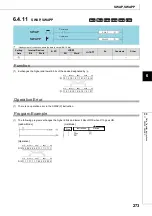 Preview for 275 page of Mitsubishi MELSEC-Q/L Programming Manual