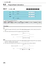 Preview for 276 page of Mitsubishi MELSEC-Q/L Programming Manual