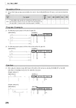 Preview for 278 page of Mitsubishi MELSEC-Q/L Programming Manual