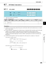 Preview for 287 page of Mitsubishi MELSEC-Q/L Programming Manual