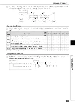 Preview for 405 page of Mitsubishi MELSEC-Q/L Programming Manual