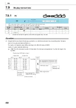 Preview for 434 page of Mitsubishi MELSEC-Q/L Programming Manual