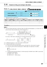 Preview for 449 page of Mitsubishi MELSEC-Q/L Programming Manual