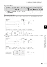 Preview for 453 page of Mitsubishi MELSEC-Q/L Programming Manual