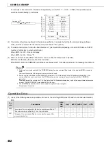 Preview for 464 page of Mitsubishi MELSEC-Q/L Programming Manual