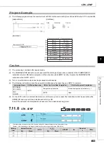 Preview for 465 page of Mitsubishi MELSEC-Q/L Programming Manual