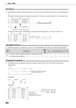 Preview for 466 page of Mitsubishi MELSEC-Q/L Programming Manual