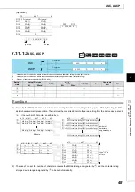 Preview for 483 page of Mitsubishi MELSEC-Q/L Programming Manual