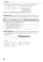 Preview for 486 page of Mitsubishi MELSEC-Q/L Programming Manual