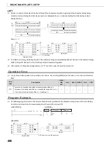 Preview for 488 page of Mitsubishi MELSEC-Q/L Programming Manual