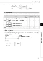 Preview for 499 page of Mitsubishi MELSEC-Q/L Programming Manual