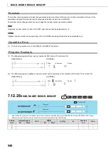 Preview for 542 page of Mitsubishi MELSEC-Q/L Programming Manual