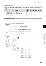 Preview for 547 page of Mitsubishi MELSEC-Q/L Programming Manual