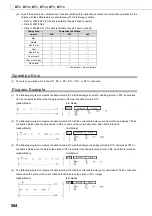 Preview for 586 page of Mitsubishi MELSEC-Q/L Programming Manual