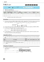 Preview for 608 page of Mitsubishi MELSEC-Q/L Programming Manual