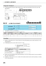 Preview for 672 page of Mitsubishi MELSEC-Q/L Programming Manual