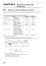 Preview for 674 page of Mitsubishi MELSEC-Q/L Programming Manual