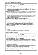 Предварительный просмотр 3 страницы Mitsubishi MELSEC-Q Q64TCTT User Manual