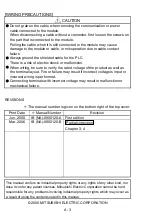 Предварительный просмотр 4 страницы Mitsubishi MELSEC-Q Q64TCTT User Manual