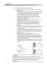 Предварительный просмотр 34 страницы Mitsubishi MELSEC QJ71C24 User Manual