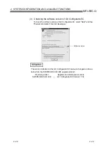 Предварительный просмотр 61 страницы Mitsubishi MELSEC QJ71C24 User Manual