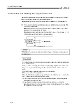 Предварительный просмотр 70 страницы Mitsubishi MELSEC QJ71C24 User Manual