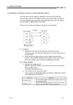 Предварительный просмотр 73 страницы Mitsubishi MELSEC QJ71C24 User Manual