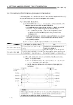 Предварительный просмотр 109 страницы Mitsubishi MELSEC QJ71C24 User Manual