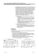 Предварительный просмотр 124 страницы Mitsubishi MELSEC QJ71C24 User Manual