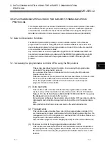 Предварительный просмотр 139 страницы Mitsubishi MELSEC QJ71C24 User Manual