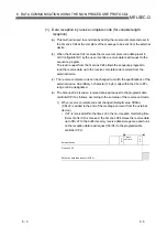 Предварительный просмотр 147 страницы Mitsubishi MELSEC QJ71C24 User Manual