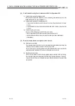 Предварительный просмотр 163 страницы Mitsubishi MELSEC QJ71C24 User Manual