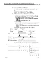 Предварительный просмотр 166 страницы Mitsubishi MELSEC QJ71C24 User Manual