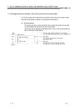 Предварительный просмотр 181 страницы Mitsubishi MELSEC QJ71C24 User Manual