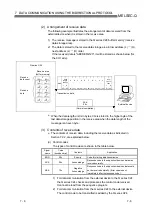 Предварительный просмотр 183 страницы Mitsubishi MELSEC QJ71C24 User Manual