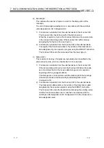 Предварительный просмотр 184 страницы Mitsubishi MELSEC QJ71C24 User Manual