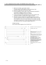 Предварительный просмотр 197 страницы Mitsubishi MELSEC QJ71C24 User Manual