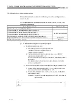 Предварительный просмотр 199 страницы Mitsubishi MELSEC QJ71C24 User Manual